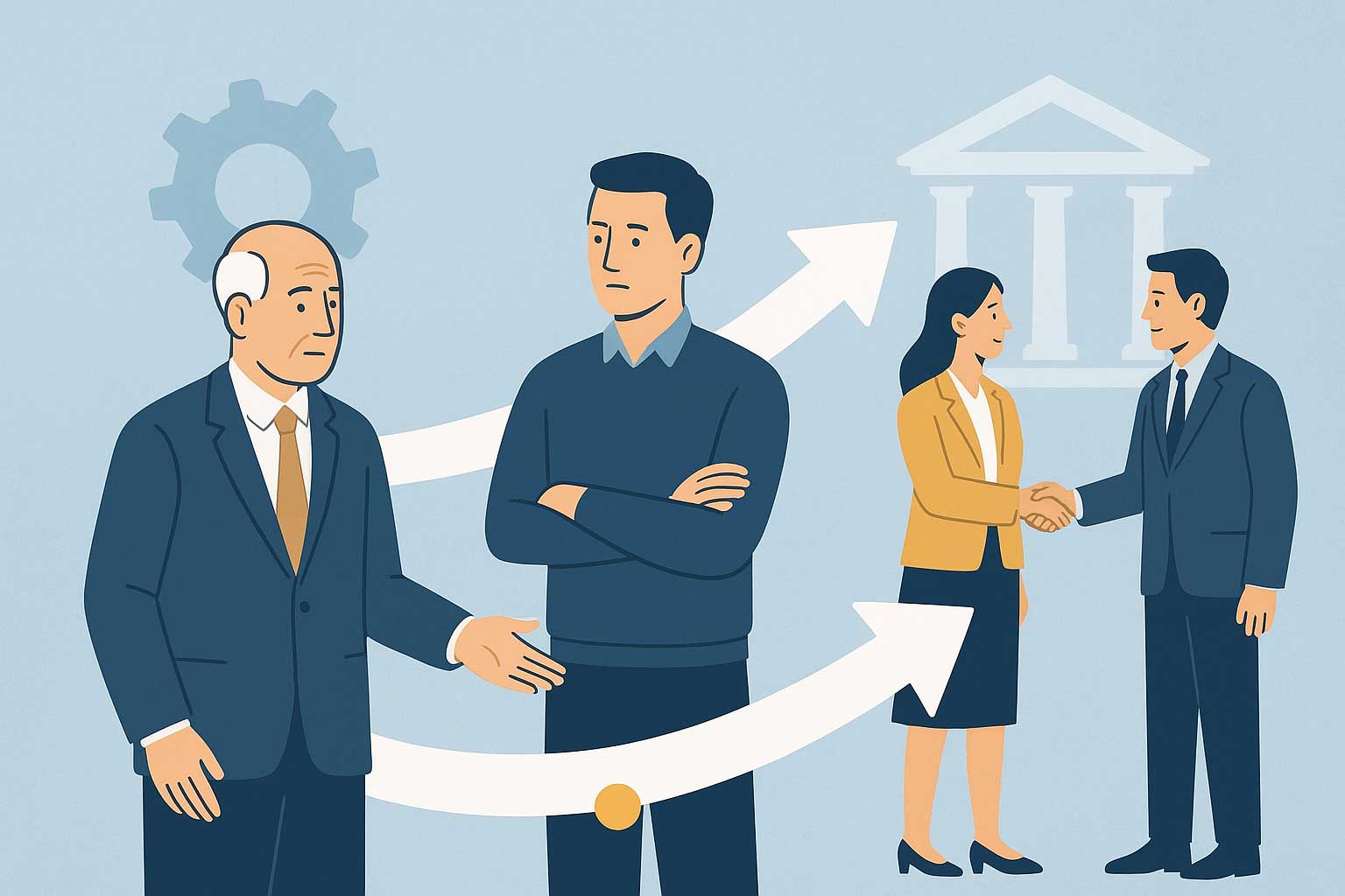 جانشینی در کسب و کار خانوادگی