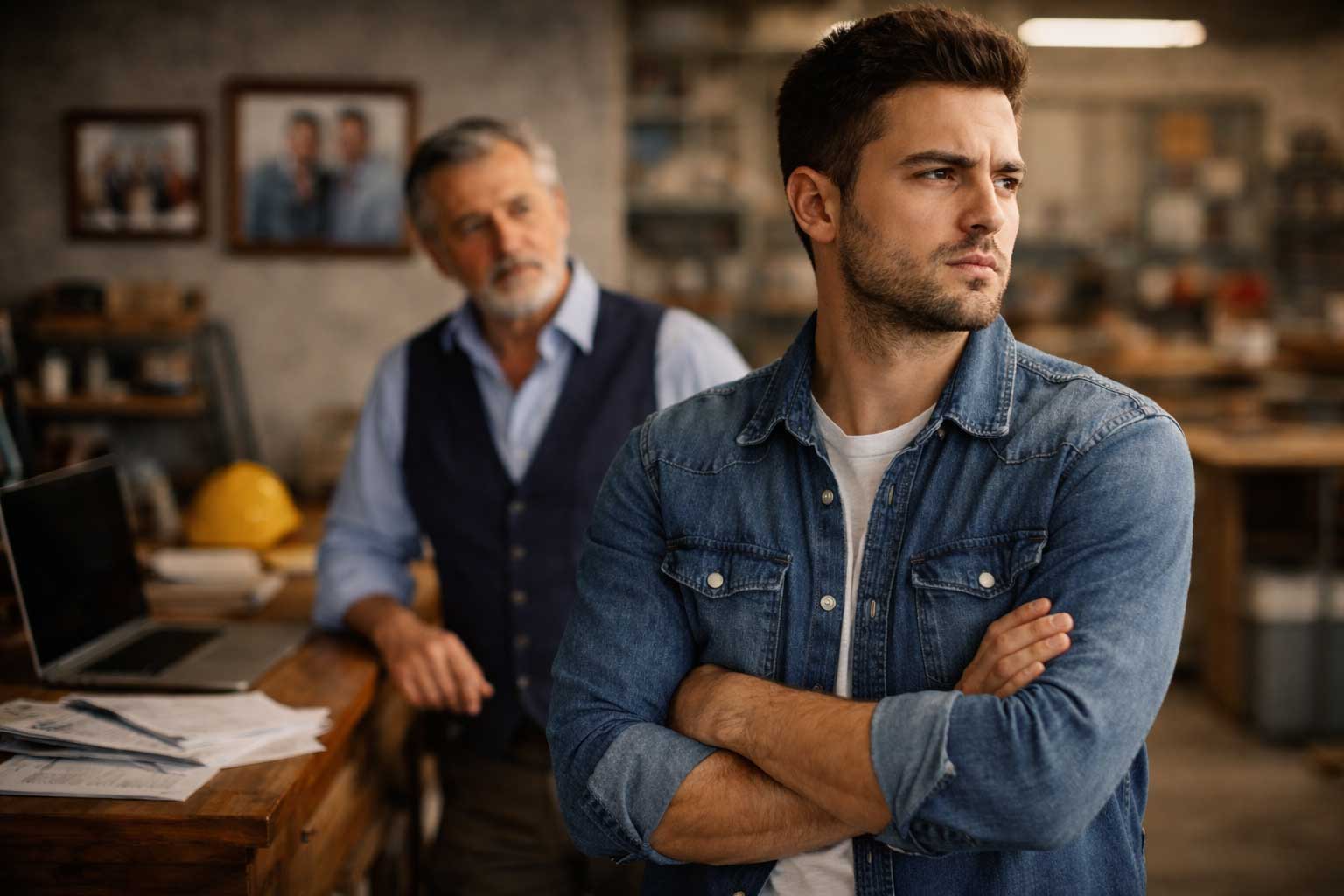 چرا فرزندان کسب و کار پدر خود را دوست ندارند؟